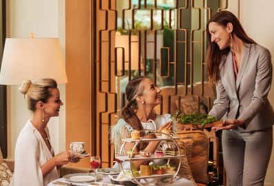 Best afternoon teas in Dubai Four Seasons