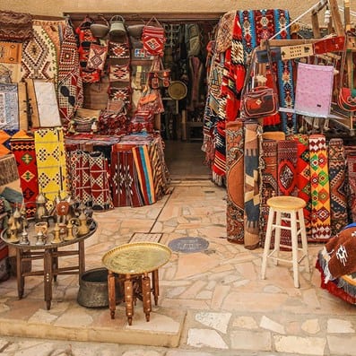 Al Fahidi Souk in Dubai