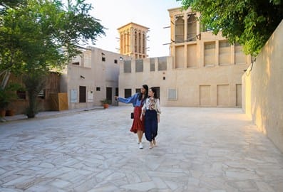 Dubai Historical District