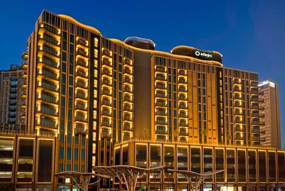 Trovate l'alloggio per voi all'Aparthotel Adagio Dubai Deira