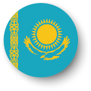 Kazakhstan flag