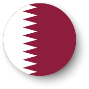 Qatar flag