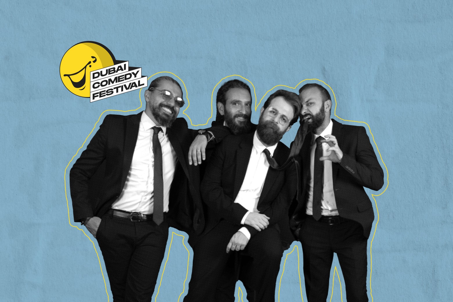 UAE Magazine | 3a Ka3ba improv show