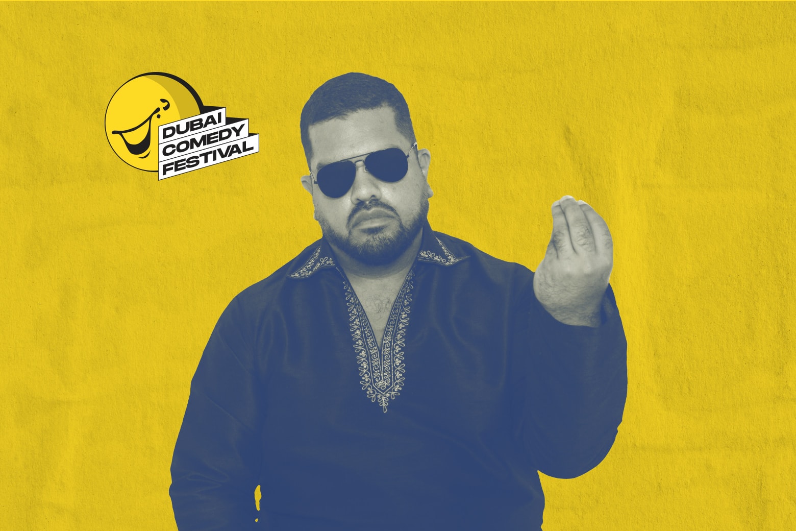 UAE Magazine | Dubai Comedy Festival: Masood Boomgaard