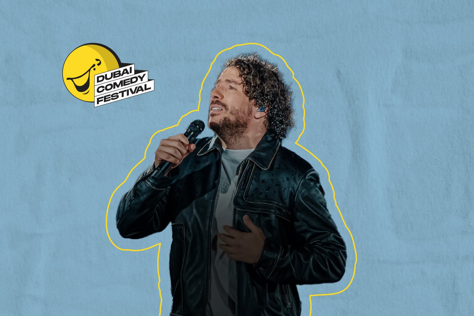 UAE Magazine | Dubai Comedy Festival: Redouane Bougheraba