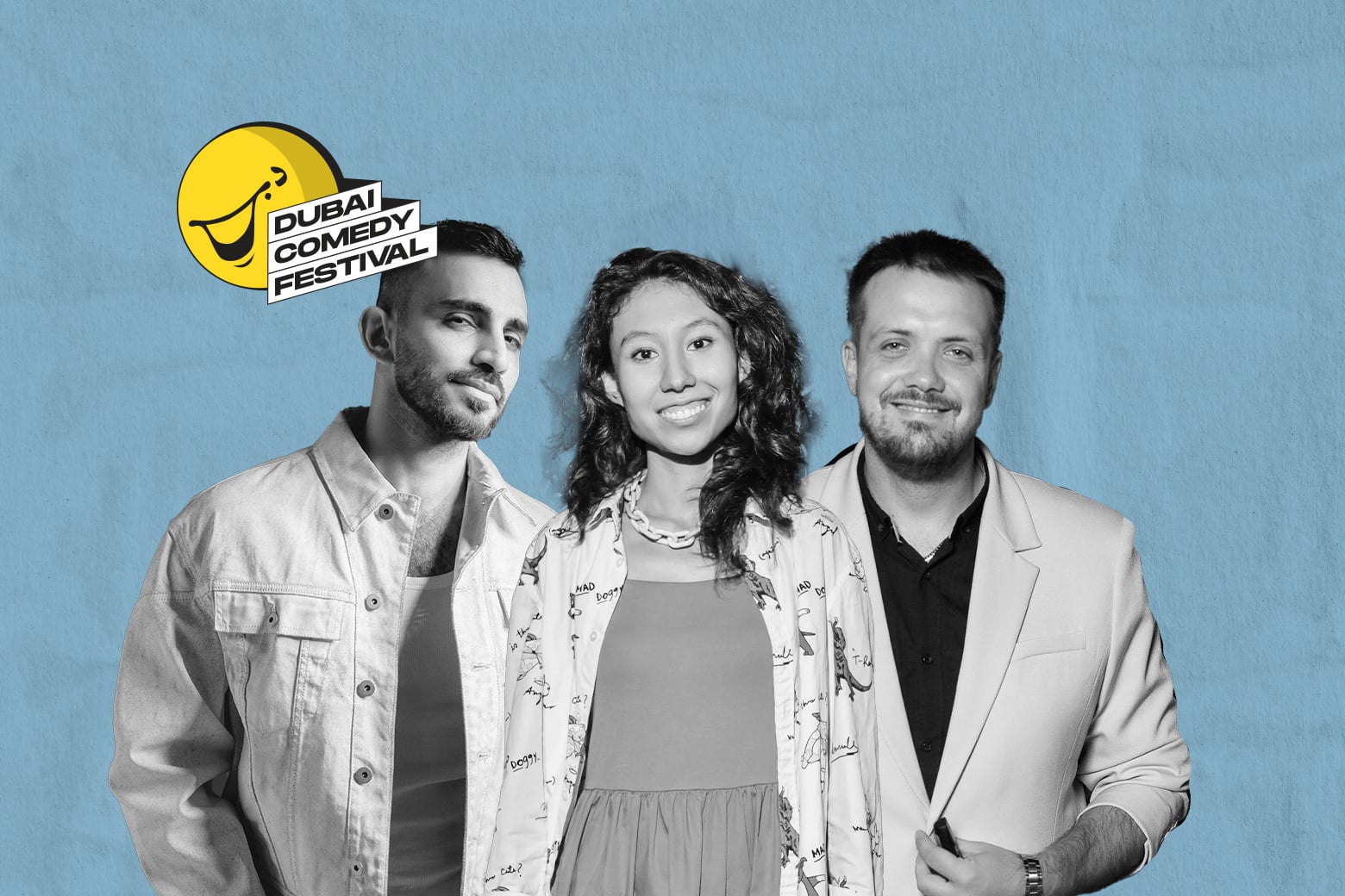 UAE Magazine | Dubai Comedy Festival: Facepalm Stand-up
