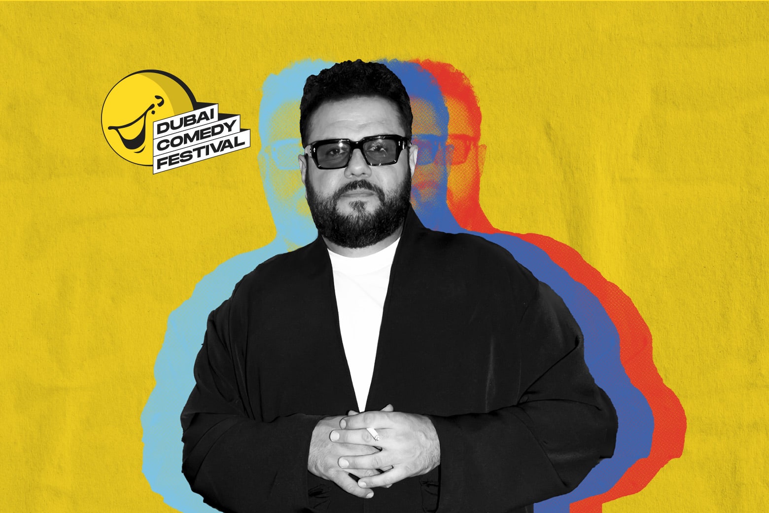 UAE Magazine | Dubai Comedy Festival: Mo Amer