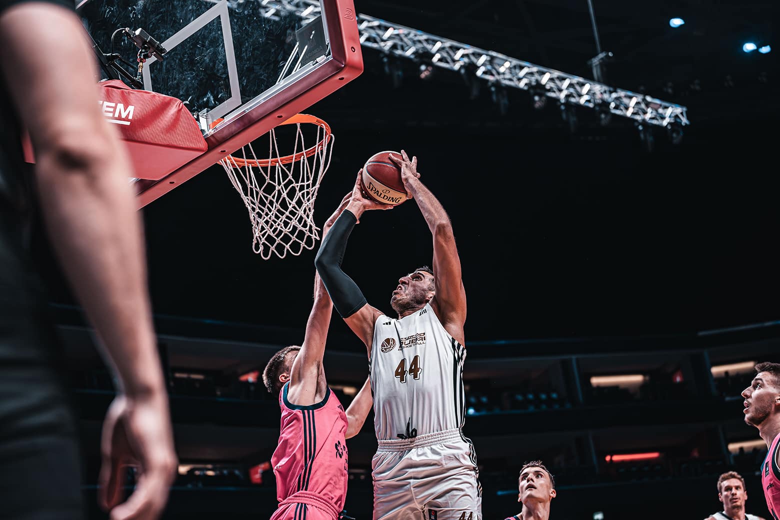 UAE Magazine | Dubai Basketball vs FC Barcelona
