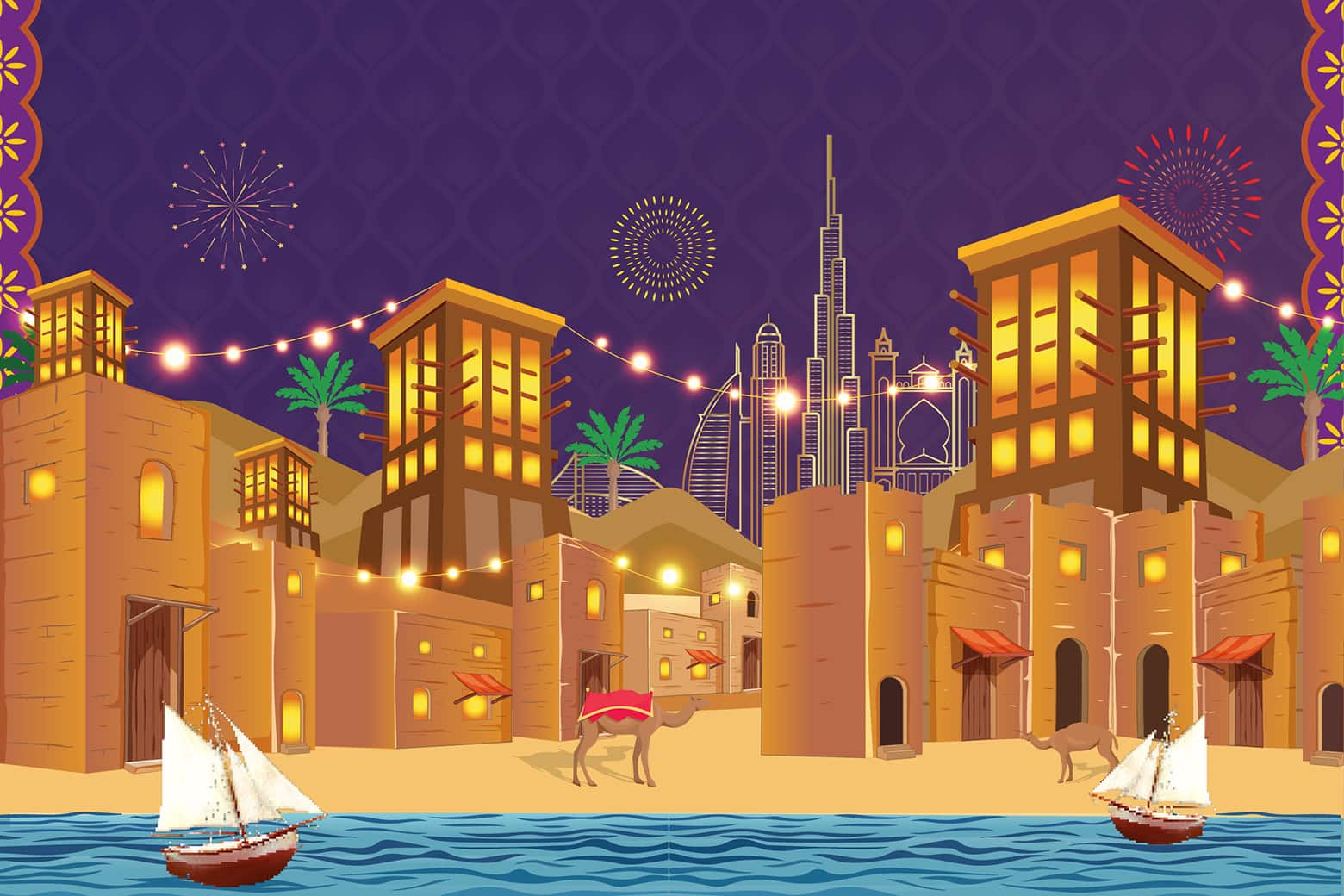 UAE Magazine | Noor: Festival of Lights