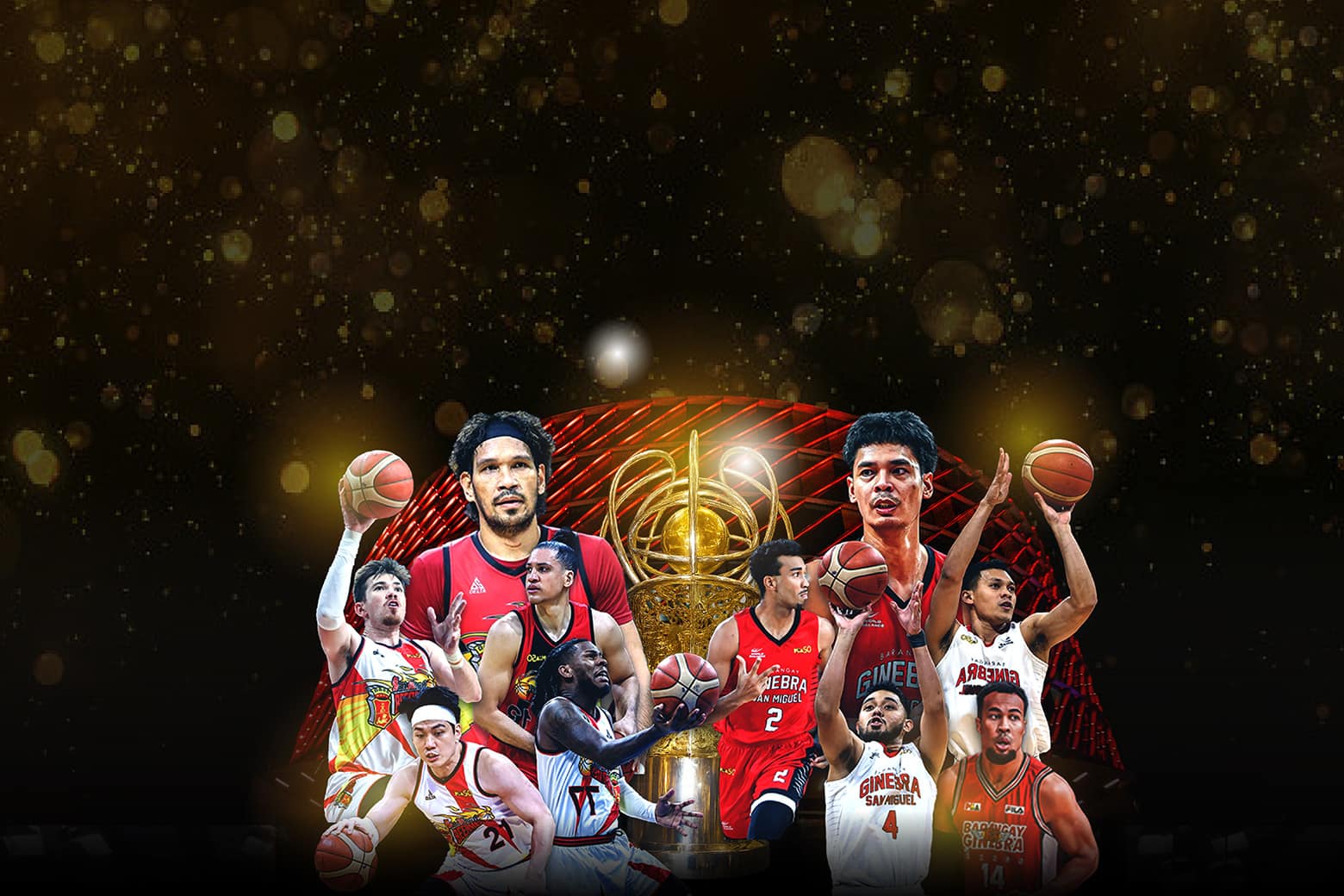 UAE Magazine | PBA 50: San Miguel Beermen vs Barangay Ginebra San Miguel
