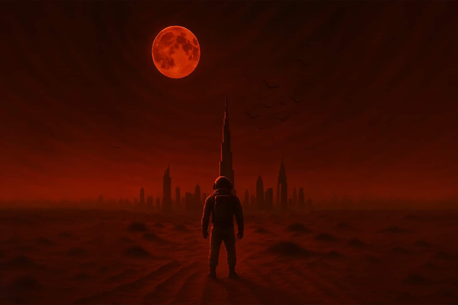 UAE Magazine | Spaceman: Aftergrave Halloween Beach Festival
