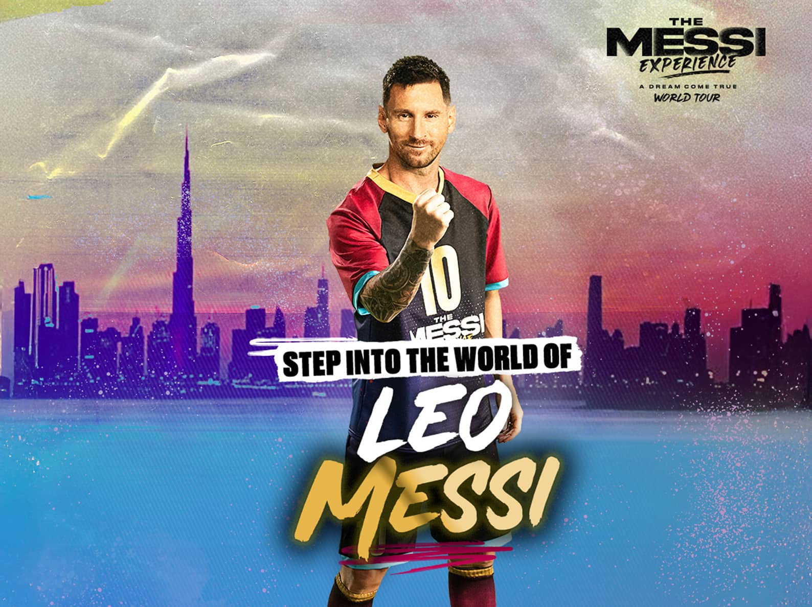 UAE Magazine | The Messi Experience