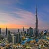 Skyline in Dubai