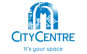 شعار سيتي سنتر ديرة، اللغة الانكليزية