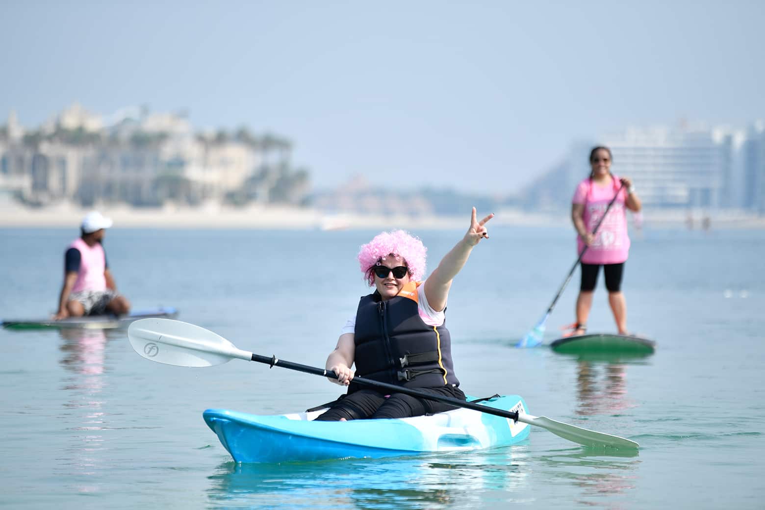 UAE Magazine | IGNITE Pink Is Punk Paddle