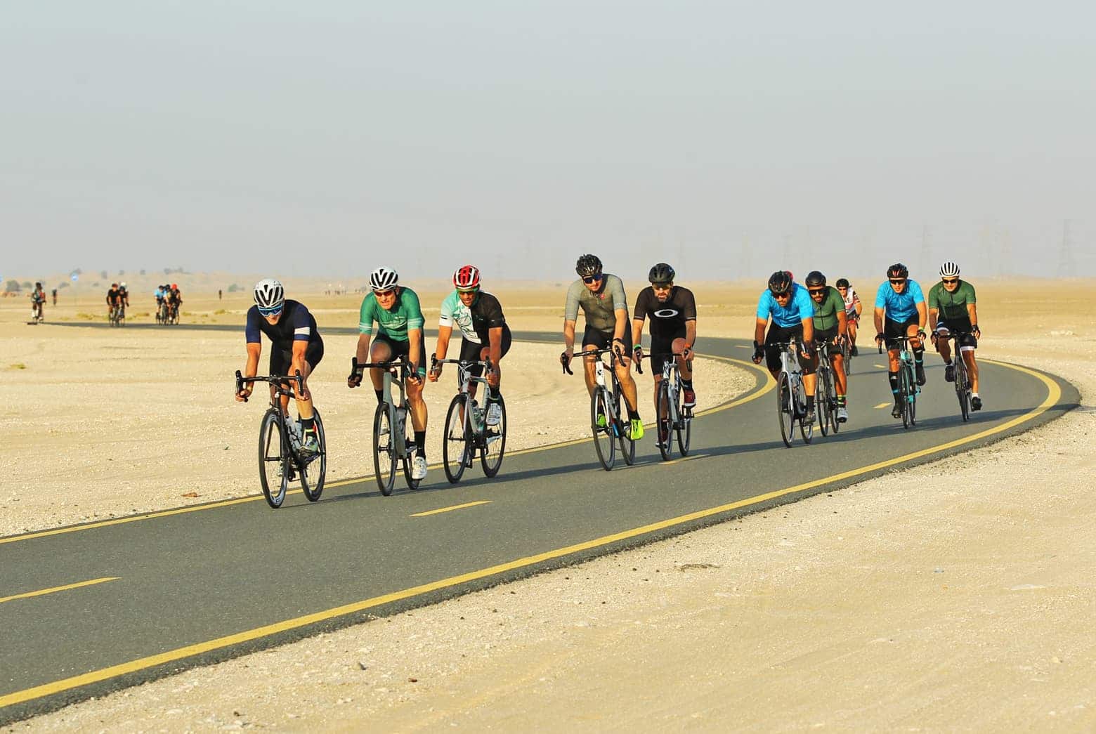 UAE Magazine | ​Spinneys Dubai 92 Cycle Challenge Build-Up Ride 2