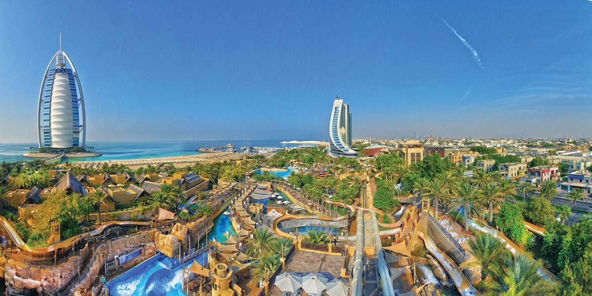 Wild Wadi Waterpark in Dubai