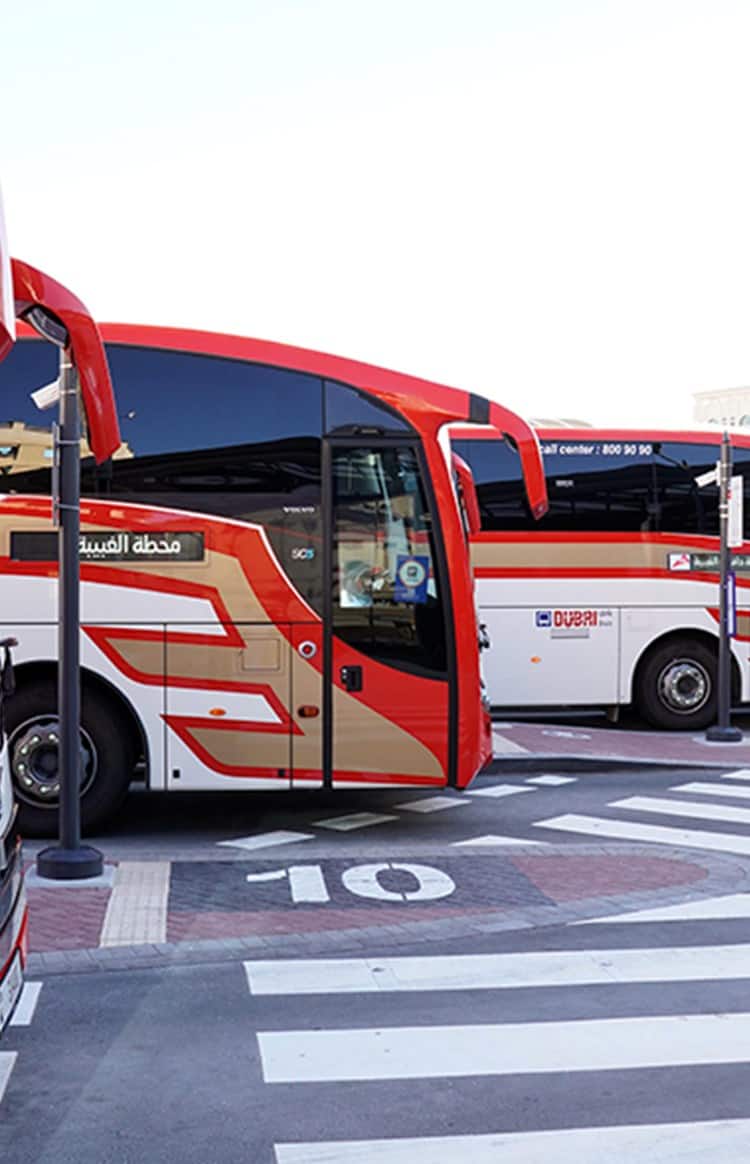 Dubai RTA buses