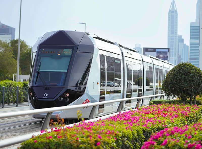 Dubai Tram