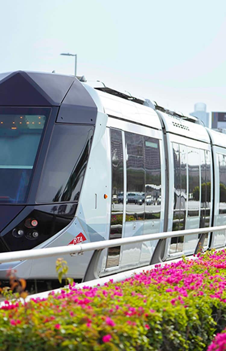 Dubai Tram