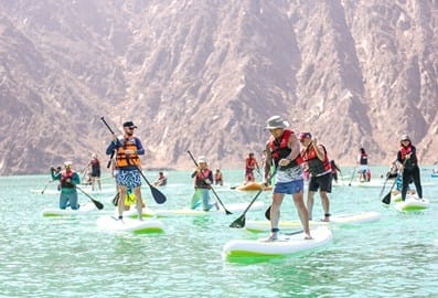 Dubai SUP