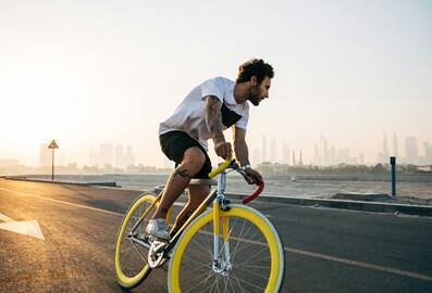 cycling