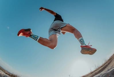 running
