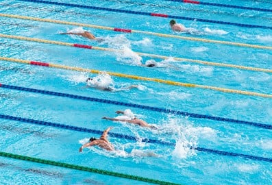 swimming