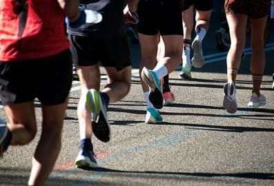 running