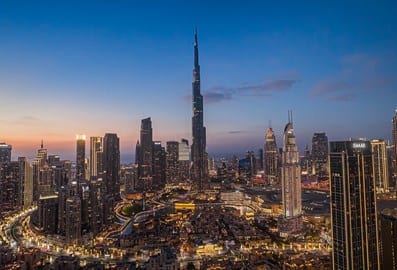 24 hours in downtown dubai burj khalifa