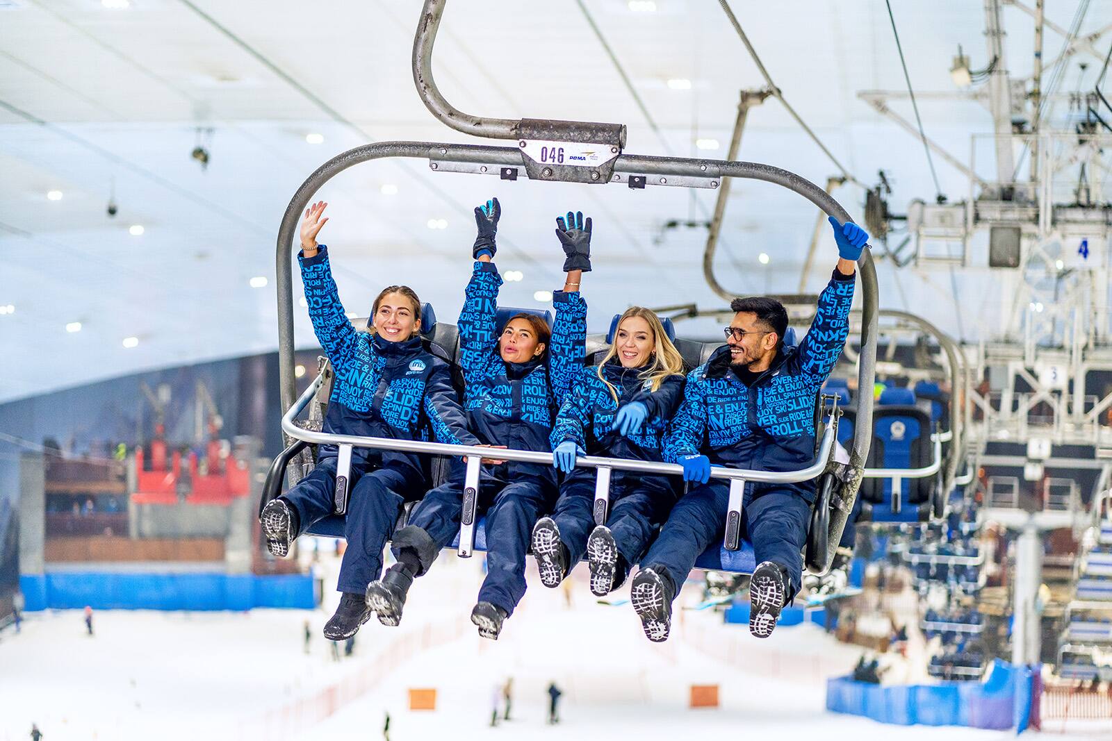 "سكي دبي" 4 حقائق مذهلة قد لا تعرفها زوروا دبي