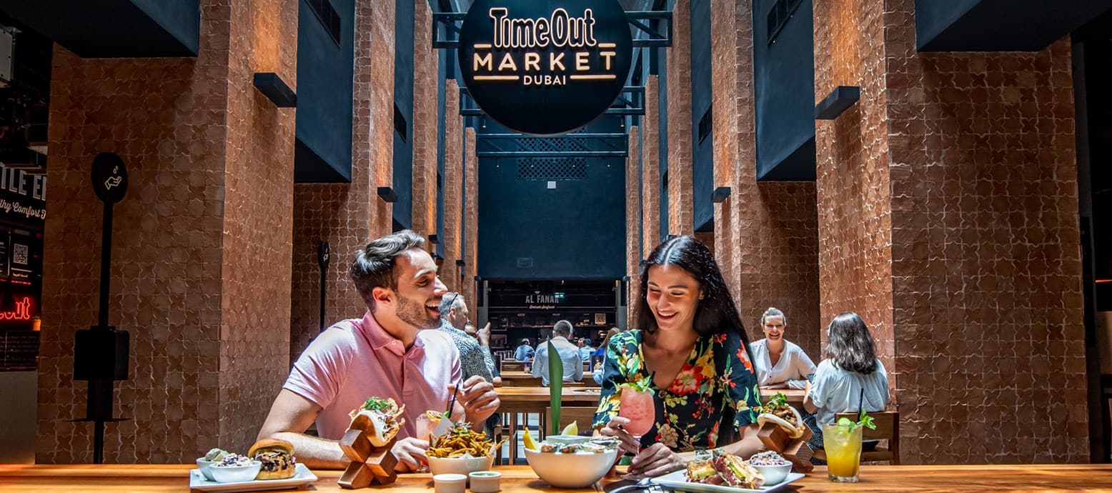 Time Out Market is Chef Ritu Dalmia's top spot for live music and variety. Image credit: Department of Economy and Tourism.