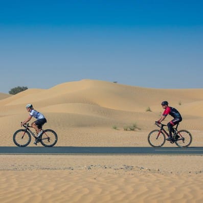Al Qudra Cycling Track