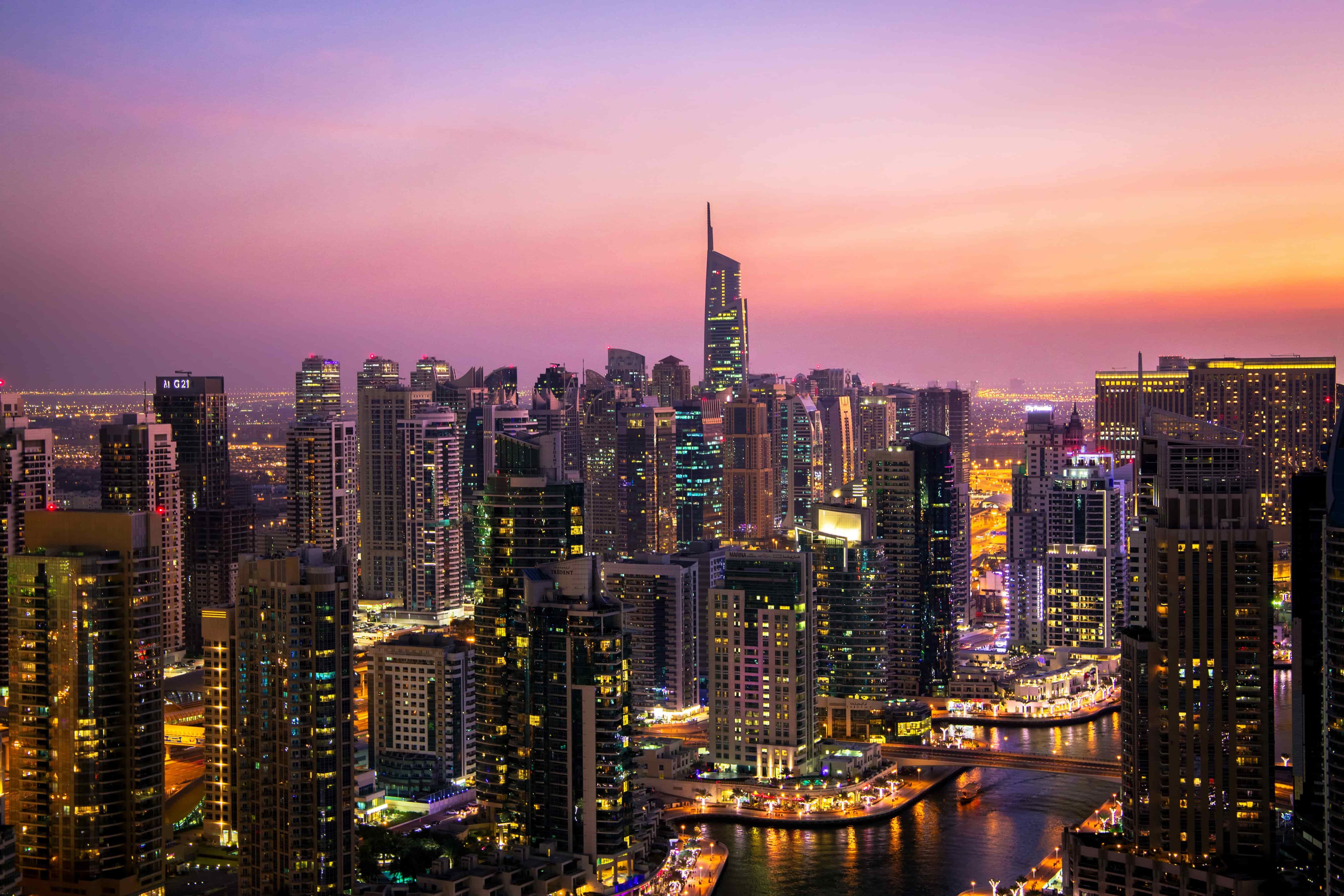5 najlepszych atrakcji w Dubai Marina Odwiedź Dubaj