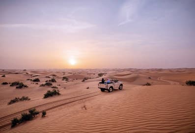 adventure activities dubai desert
