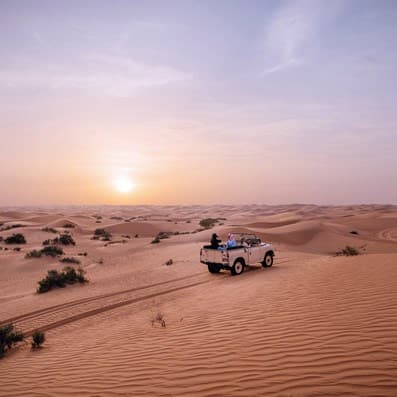 adventure activities dubai desert