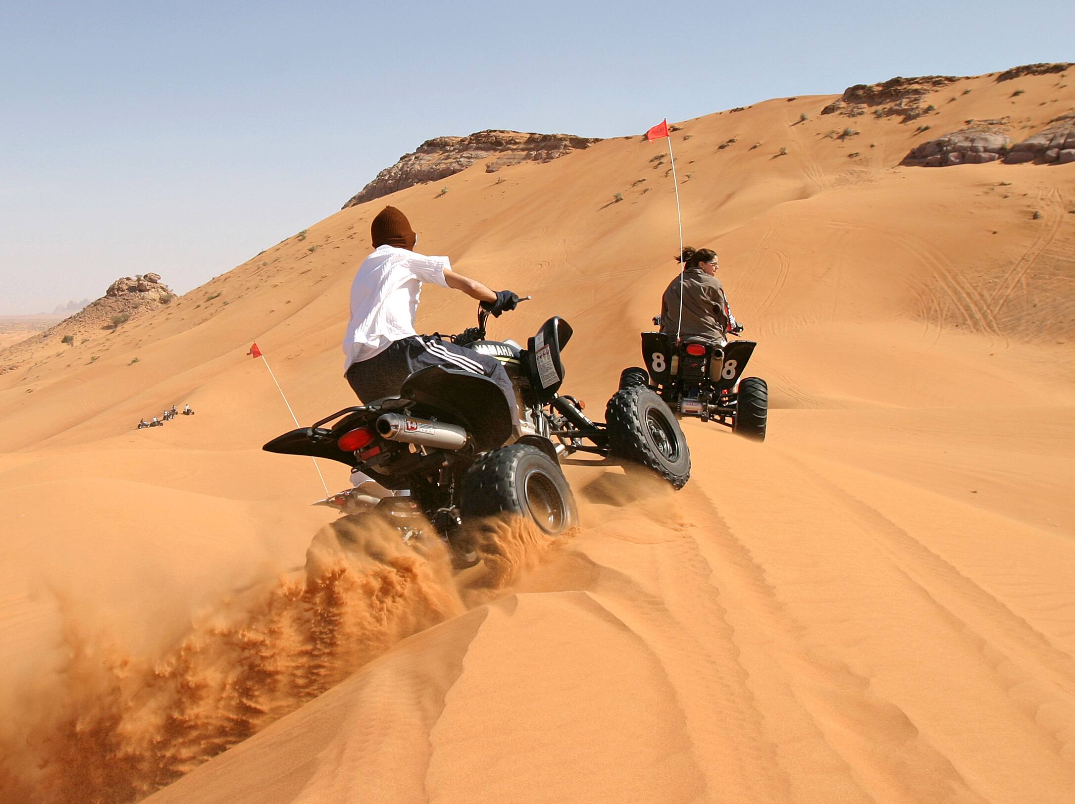 Сафари по пустыне на багги