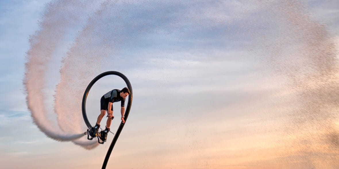 Flyboarding