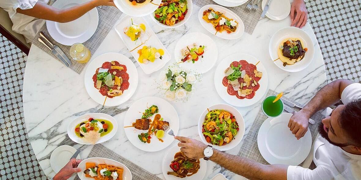 French restaurant BQ,Dubai