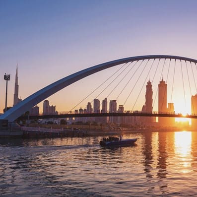 Dubai Water Canal