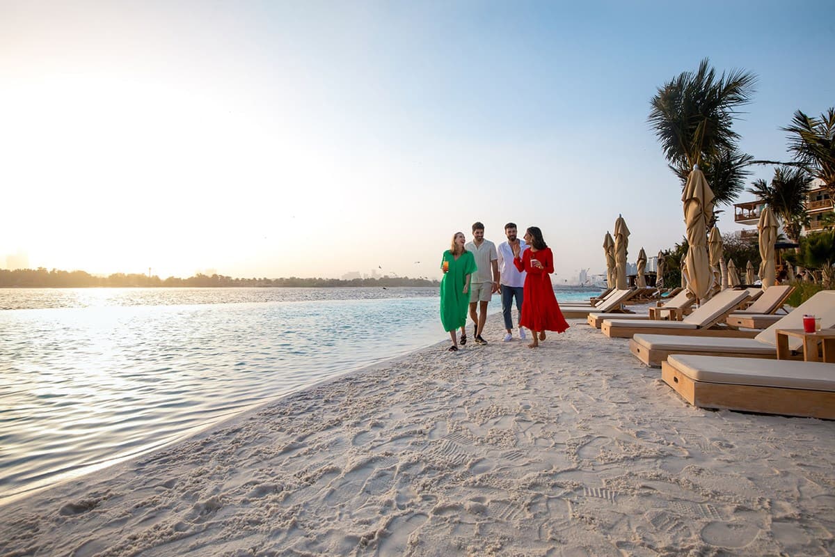 Dubai beach