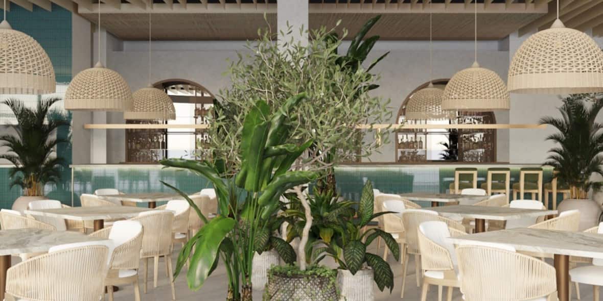 The Strand beachside cafe