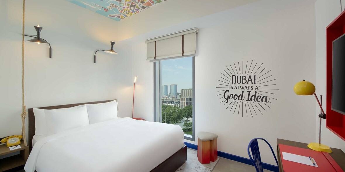 best-budget-hotels-hampton-by-hilton-al-seef-room