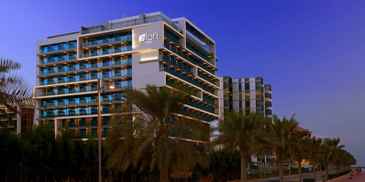 Aloft Palm Jumeirah in Dubai