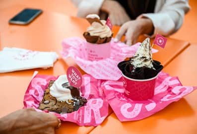 desserts ice cream sweet