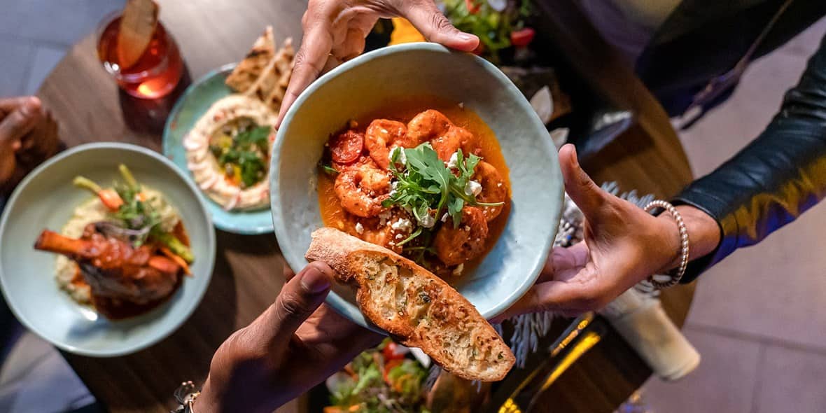 Nonya restaurant business lunches in Dubai