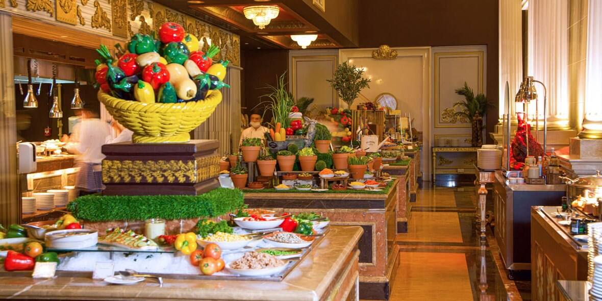 Jardin Rose at Imperium Restaurant Disney themed Brunch Dubai