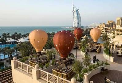 Balloons at the Palace