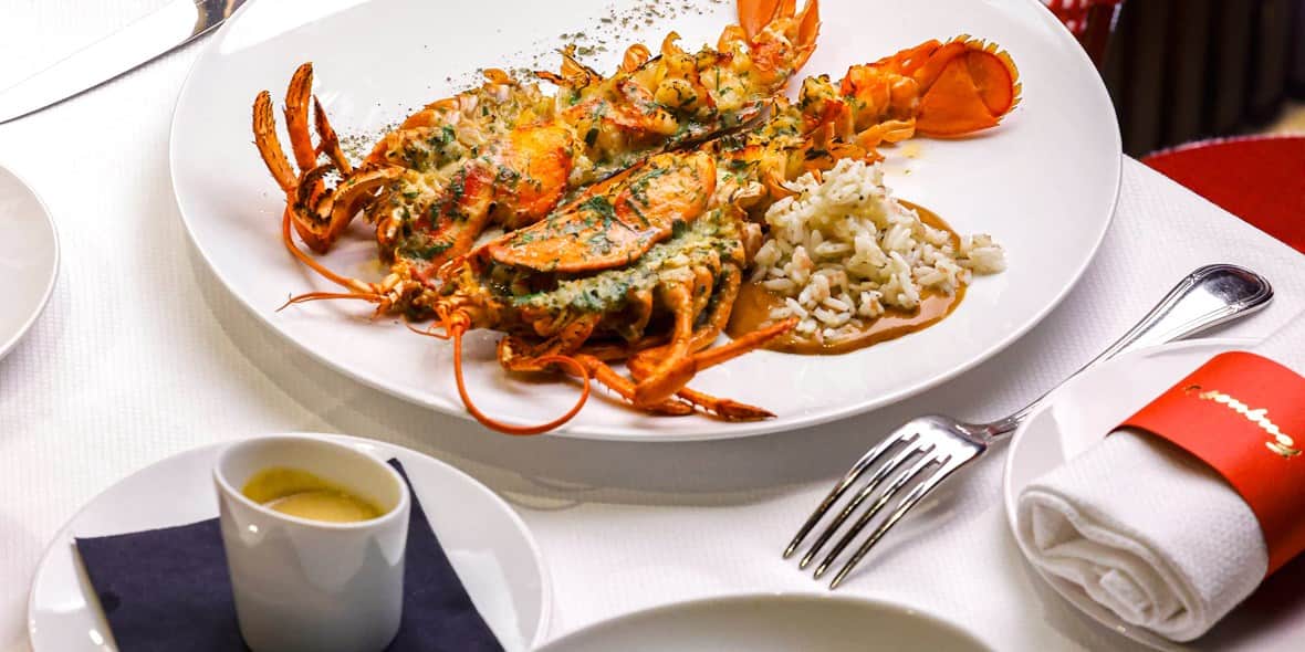 fouquet's lobster pasta