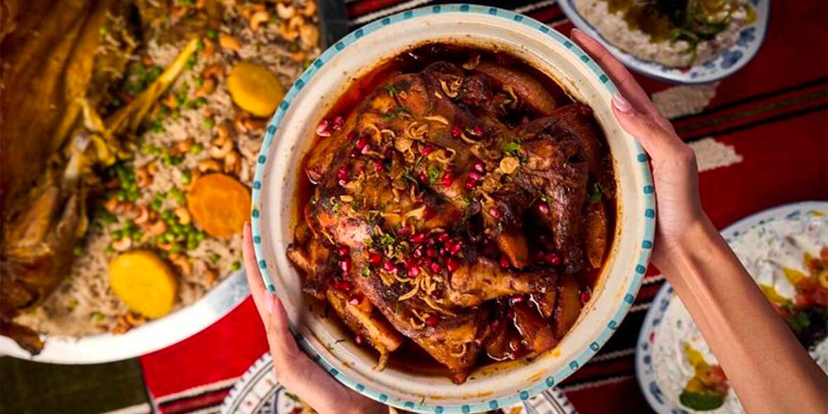 Iftar Ramadan in Dubai
